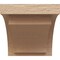 Ekena Millwork 4in. W x 4in. H x 16in. L Rivera Woodgrain TimberThane Rafter Tail, Primed Tan RFTUR04X04X16RIVRCPR - alternate 3